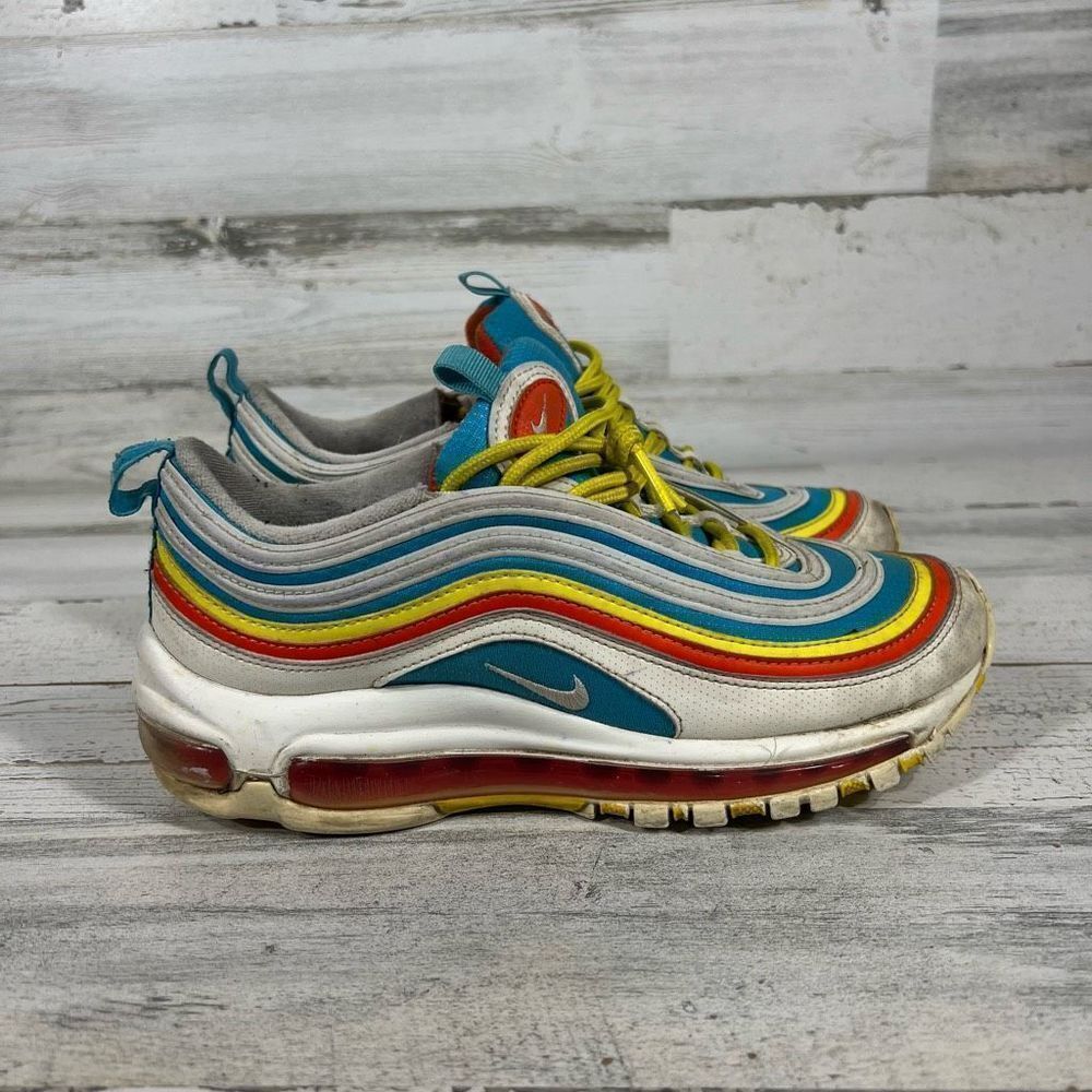 Nike Womens Athletic Running Shoes Multicolor Size 5.5‎